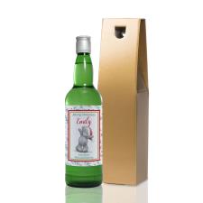 Personalised Me to You Holly Christmas Gin